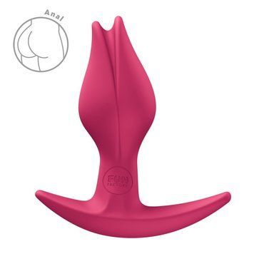 Анальна пробка Fun Factory BOOTIE FEM Raspberry, у вигляді бутона, діаметр 2,9 см, тонкий обмежувач