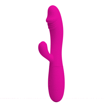Вібратор-кролик Pretty Love Snappy Vibrator Pink