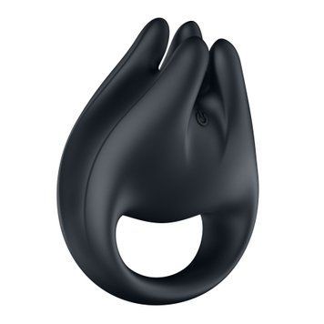 Эрекционное кольцо и вибратор для пальца 2в1 Satisfyer Perfect Pair 1
