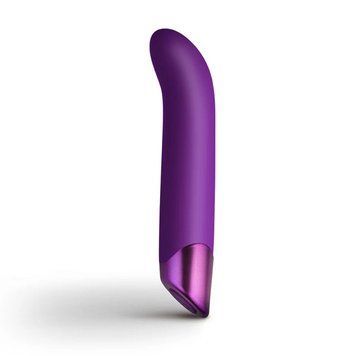 Вібратор для точки G Rocks Off Chaiamo G Purple, 10 режимів