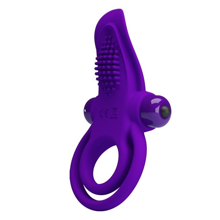Ерекційне кільце Pretty Love Vibrant Penis Ring Purple