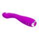 Вибратор с электростимуляцией Pretty Love Hector Vibrator Purple (App)