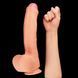 Фаллоимитатор LoveToy Dual-Layered Silicone Cock 11" Flesh