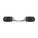Наручники Bedroom Fantasies: Faux Leather Handcuffs One Size, черные