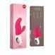Вибратор-кролик Fun Factory MISS BI pink/white, 2 независимых мотора, диаметр 4,2 см