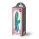 Мини вибратор-кролик со стимулирующей лентой Fun Factory AMORINO Aquamarine