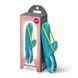 Мини вибратор-кролик со стимулирующей лентой Fun Factory AMORINO Aquamarine