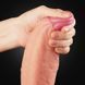 Фаллоимитатор LoveToy Dual-Layered Silicone Cock 11" Flesh