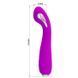 Вибратор с электростимуляцией Pretty Love Hector Vibrator Purple (App)
