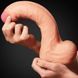 Фаллоимитатор LoveToy Dual-Layered Silicone Cock 11" Flesh