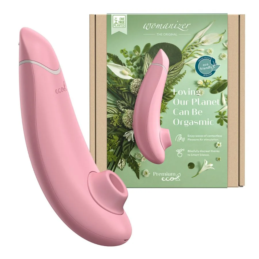 Безконтактний кліторальний стимулятор Premium ECO Womanizer, рожевий