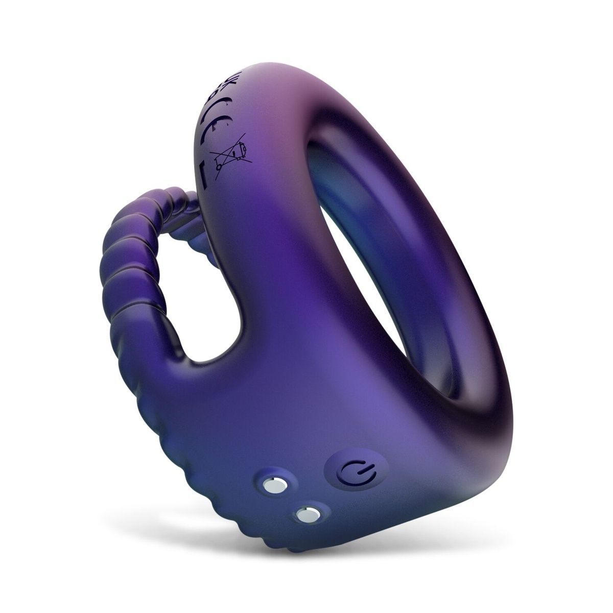 Ерекційне віброкільце Hueman - Jupiter Vibrating Cock and Ball Ring