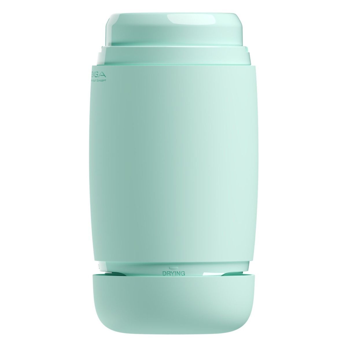 Мастурбатор TENGA PUFFY MINT GREEN, ультрам&rsquo;який матеріал, багаторазовий, наскрізний