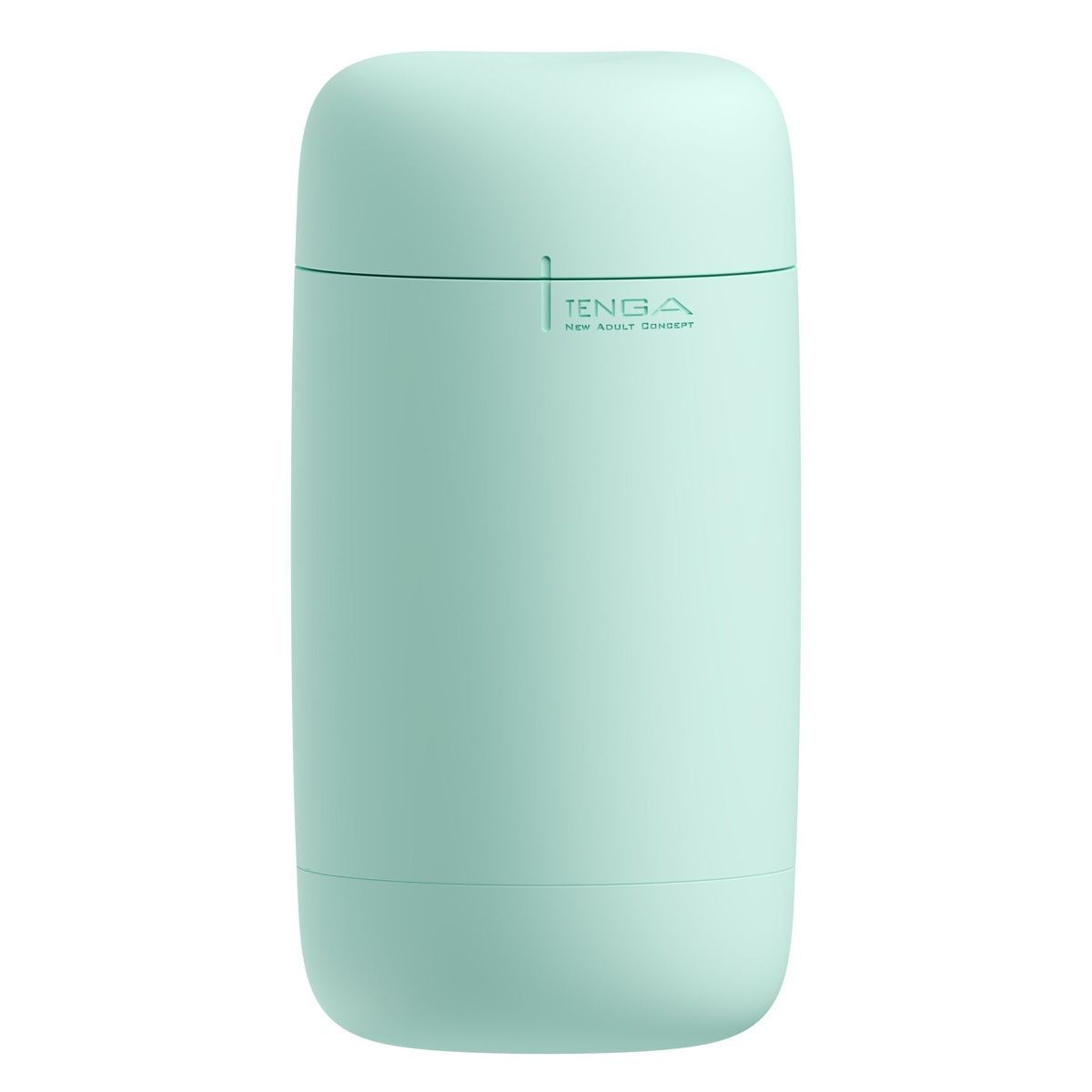 Мастурбатор TENGA PUFFY MINT GREEN, ультрам&rsquo;який матеріал, багаторазовий, наскрізний