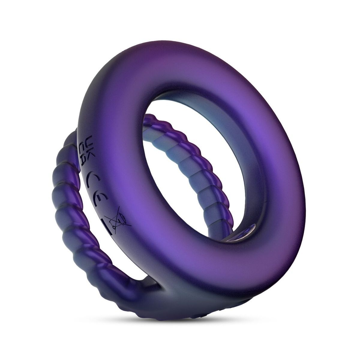 Ерекційне віброкільце Hueman - Jupiter Vibrating Cock and Ball Ring