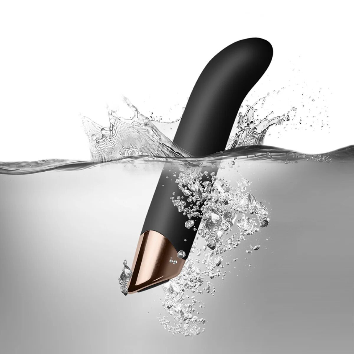 Вібратор для точки G Rocks Off Chaiamo G Black, 10 режимів