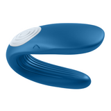 Вибратор для пар Satisfyer Double Whale с двумя моторчиками