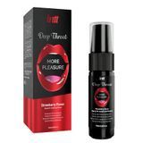 Спрей для глубокого минета Intt Deep Throat Oral Spray Strawberry, 12 мл, без анестетиков