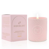 Массажная свеча с ароматом личи и мартини Sensual Massage Candle Lychee Martini HighOnLove, 250 мл