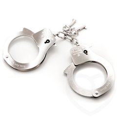 Металлические наручники "Ты. Моя."