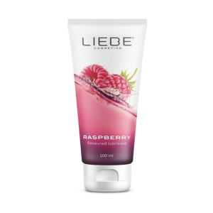 Лубрикант на водній основі Liebe Lubricant Raspberry 100 мл