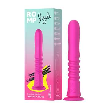 Вибратор-пульсатор ROMP Jiggle с имитацией фрикций