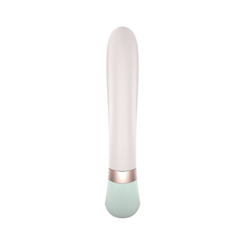 Смарт вибратор-кролик с подогревом Satisfyer Heat Wave Mint