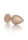 Анальная пробка Jewellery Pearl Gold Plug Clear L