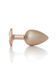 Анальная пробка Jewellery Pearl Gold Plug Clear L