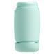 Мастурбатор TENGA PUFFY MINT GREEN, ультрам&rsquo;який матеріал, багаторазовий, наскрізний