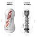 Мастурбатор Tenga Air-Tech Squeeze Gentle, стисливий корпус, щільніший вхід