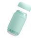Мастурбатор TENGA PUFFY MINT GREEN, ультрам&rsquo;який матеріал, багаторазовий, наскрізний