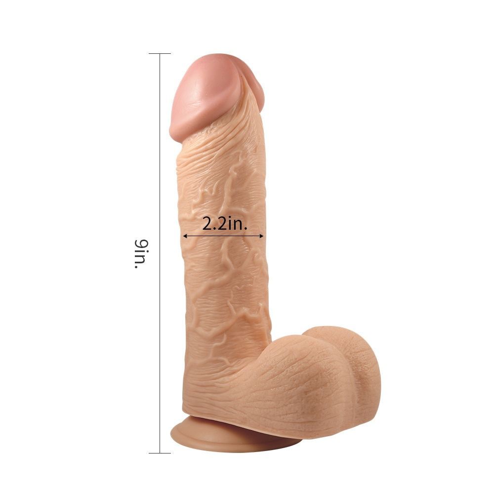 Фаллоимитатор King-Sized Realistic Dildo 9"