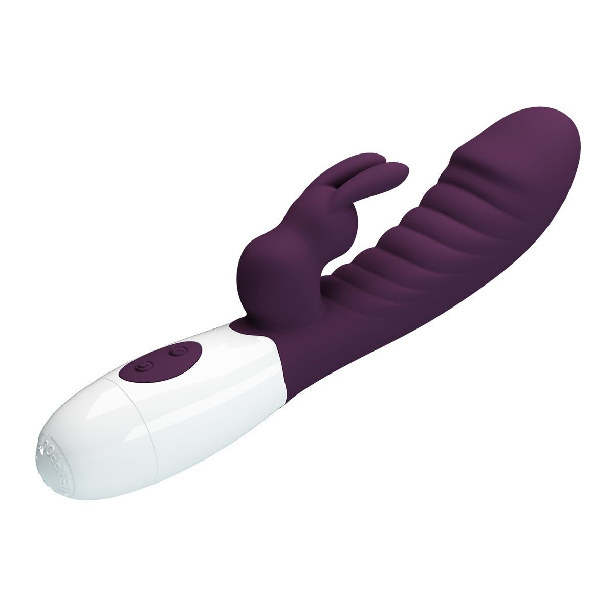 Вибратор-кролик Pretty Love Naughty Bunny Vibrator Dark Purple