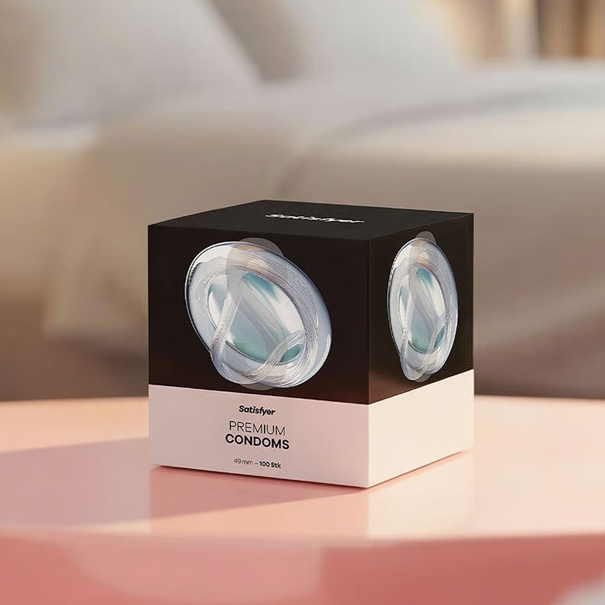 Набор презервативов Satisfyer Premium Condoms S - 49 мм, 100 шт.
