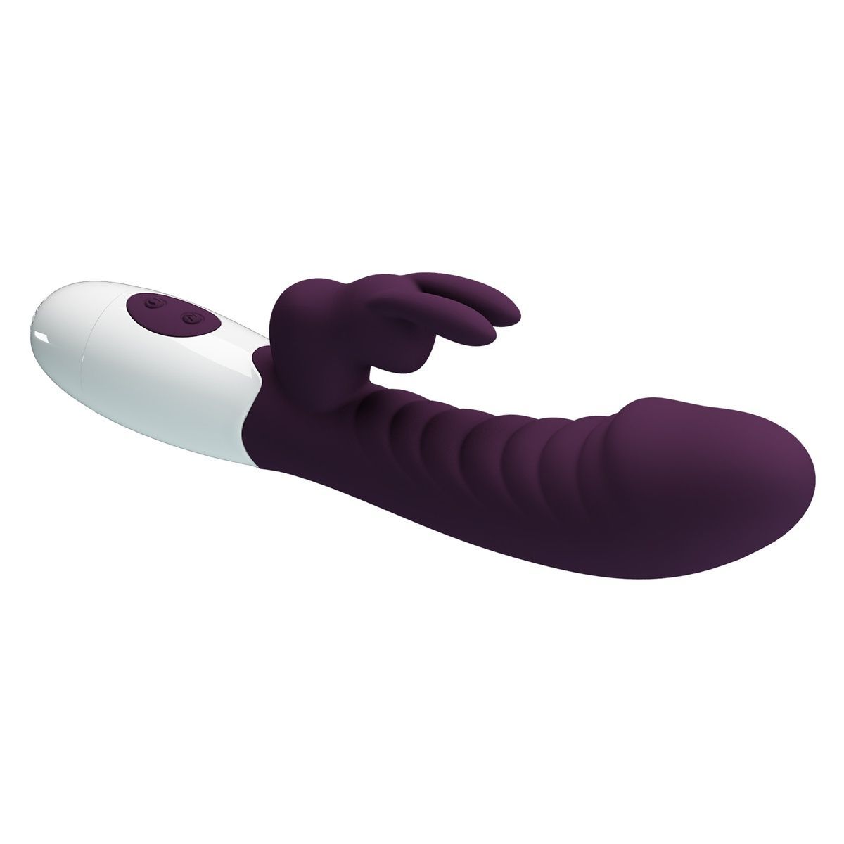 Вибратор-кролик Pretty Love Naughty Bunny Vibrator Dark Purple