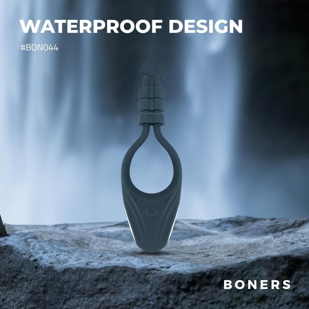 Эрекционное кольцо Boners Adjustable Cockring