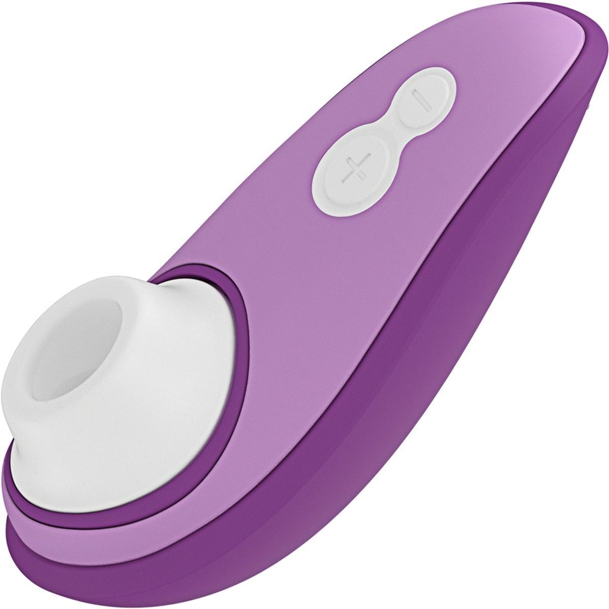 Вакуумний кліторальний стимулятор Womanizer Liberty 2 Purple, 8 режимів, магнітна кришечка