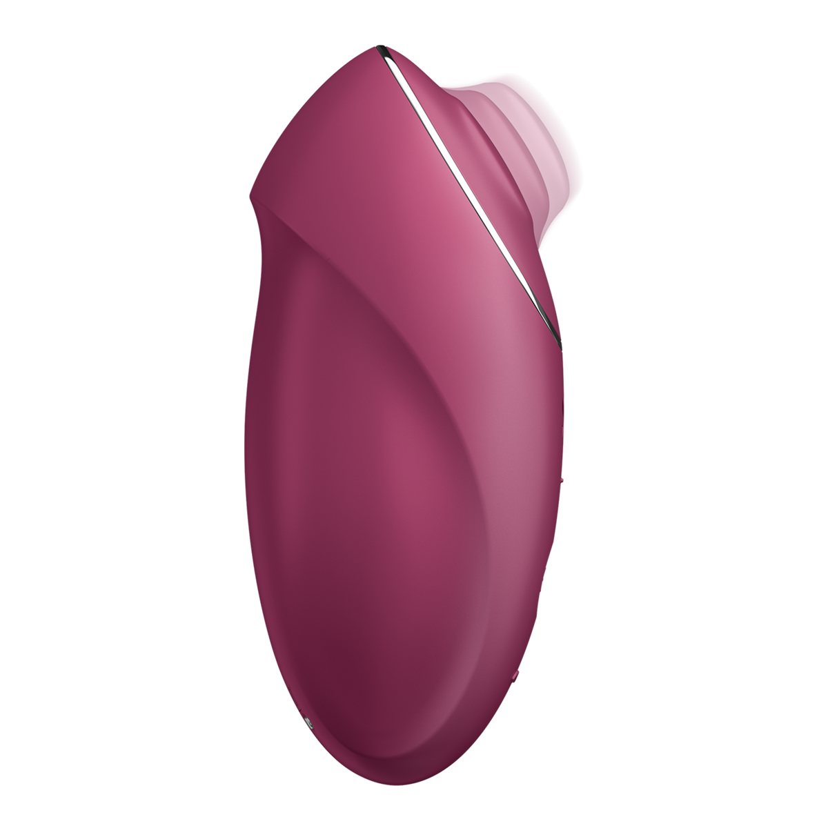 Вібростимулятор-пульсатор Satisfyer Tap & Climax 1 Red, ефект постукування пальцем, 2 мотори