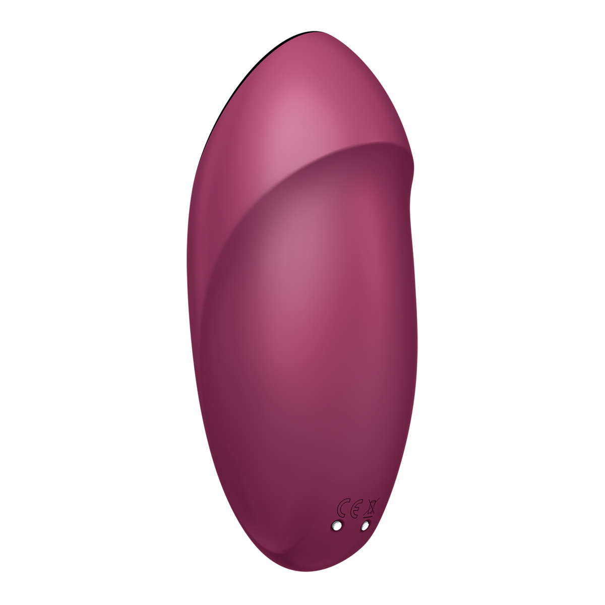 Вібростимулятор-пульсатор Satisfyer Tap & Climax 1 Red, ефект постукування пальцем, 2 мотори