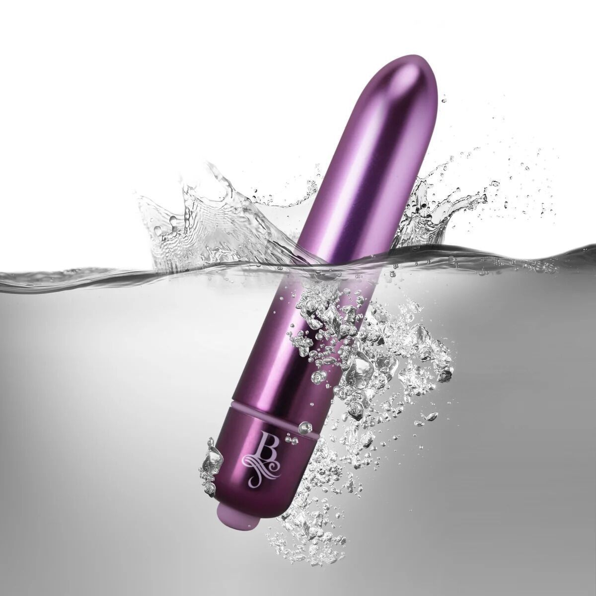 Вибропуля Rocks Off Boudoir RO-90mm Parlour Prince, 10 режимов