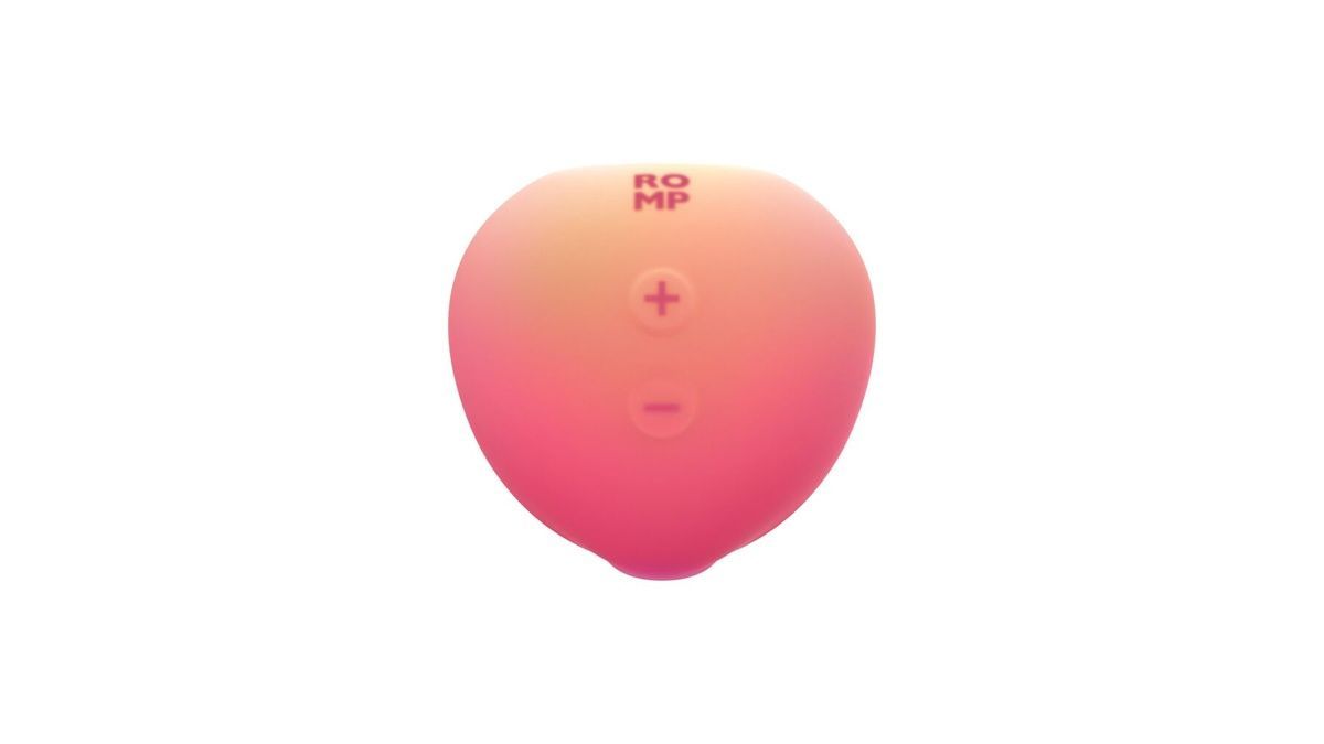 Вакуумный стимулятор клитора Romp Pink Peach