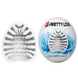 Мастурбатор Pretty Love Pleasure Egg Masturbator White