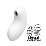 Вакуумный вибратор Satisfyer Vulva Lover 2 White
