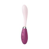 Вібратор Satisfyer G-Spot Flex 3 Red, гнучкий стовбур із фіксацією положення