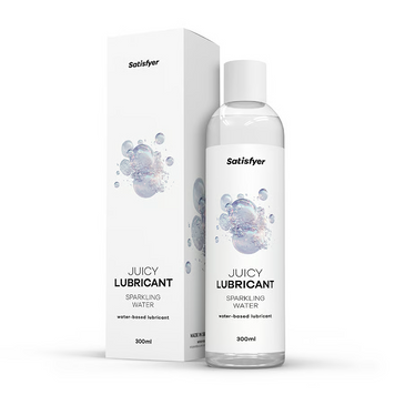 Лубрикант на водній основі Satisfyer Juicy Lubricant Sparkling Water water based 300 мл