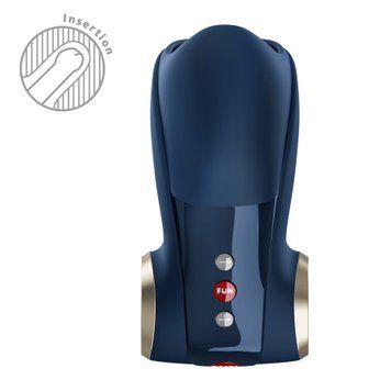 Мастурбатор для головки пениса Fun Factory COBRA LIBRE II Nightblue