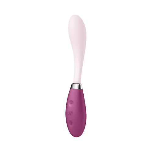 Вибратор Satisfyer G-Spot Flex 3 Red, гибкий ствол с фиксацией положения