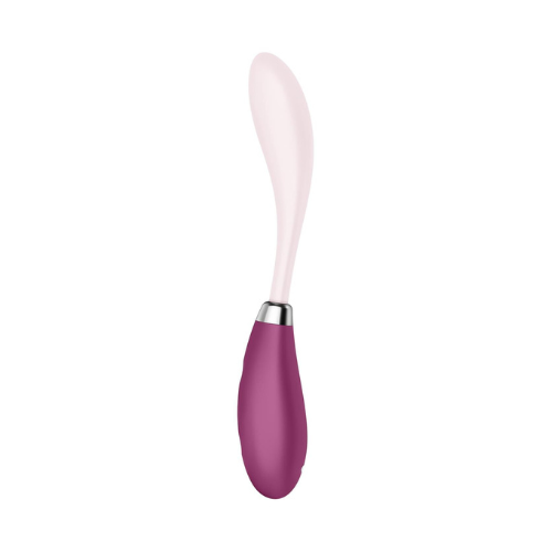 Вибратор Satisfyer G-Spot Flex 3 Red, гибкий ствол с фиксацией положения