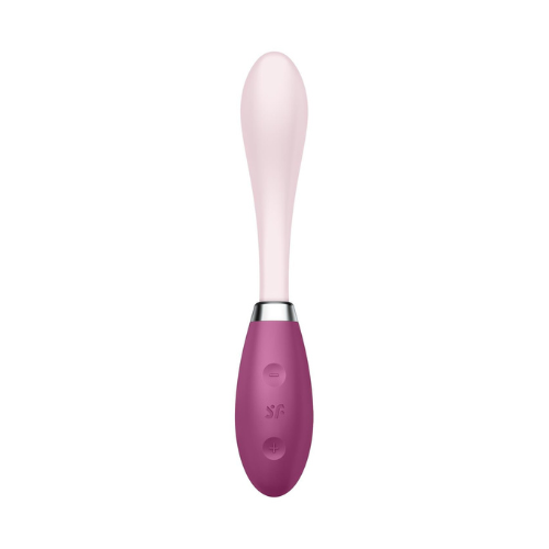 Вибратор Satisfyer G-Spot Flex 3 Red, гибкий ствол с фиксацией положения